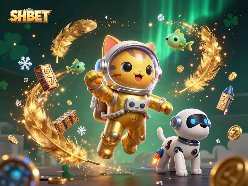 Immerse in SHBET's vibrant online casino world with vivid characters and dynamic gameplay
