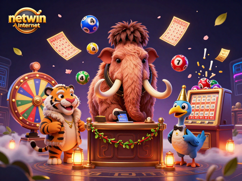 Join the excitement with netwin internet at the vibrant online gaming gateway featuring colorful lottery elements.