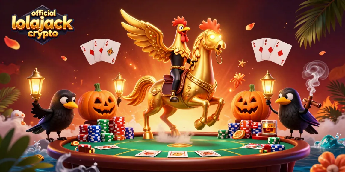 Engage with official lolajack crypto at an enchanting midnight casino with dynamic characters.