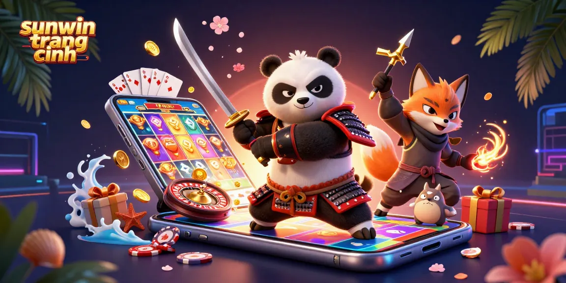 Engage with the sunwin trang chính adventure in a thrilling 3D casino world full of vibrant games and characters.